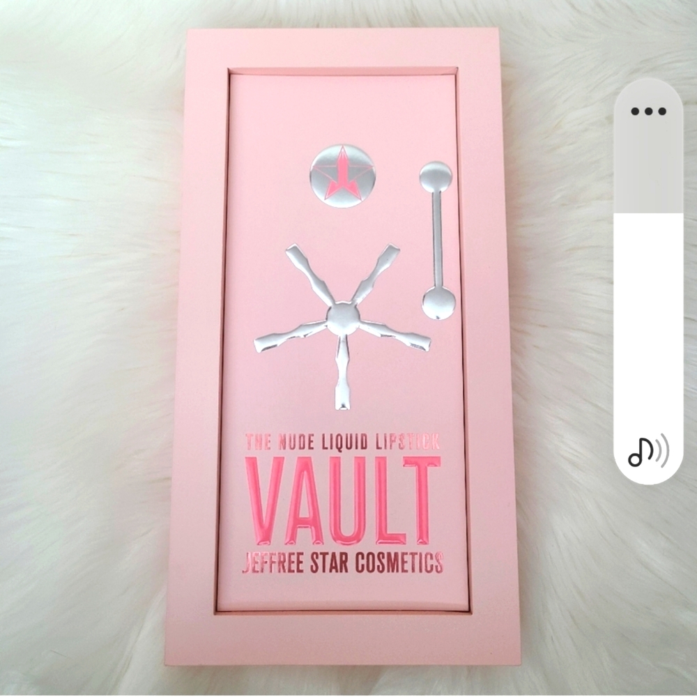 JEFFREE STAR EMPTY VAULT BOX EUC